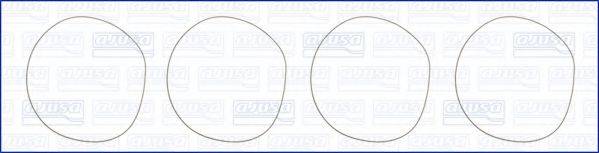 AJUSA 60004100 Комплект прокладок, гільза циліндра