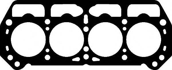 CORTECO 411066P Прокладка, головка циліндра