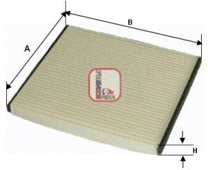 SOFIMA S3184C Фільтр, повітря у внутрішньому просторі