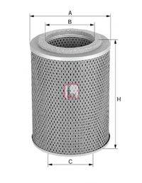 SOFIMA S5543PO Масляний фільтр