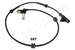 JAPANPARTS ABS187 Датчик, частота обертання колеса
