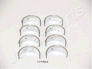 JAPANPARTS CB1174G2 Шатунний підшипник