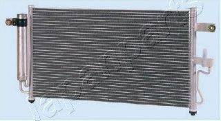 JAPANPARTS CND283017 Конденсатор, кондиціонер