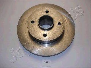 JAPANPARTS DP136 гальмівний диск