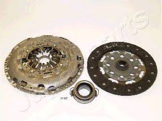 JAPANPARTS KF2107 Комплект зчеплення