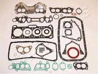 JAPANPARTS KM589 Комплект прокладок, двигун