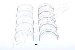 JAPANPARTS MS1416A2 Комплект підшипників колінчастого валу.