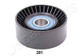 JAPANPARTS RP201 Паразитний / провідний ролик, полікліновий ремінь