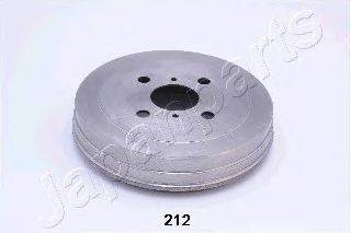 JAPANPARTS TA212 Гальмівний барабан