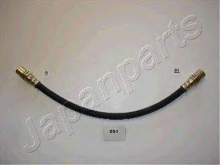 JAPANPARTS TF221 Кронштейн, гальмівний шланг