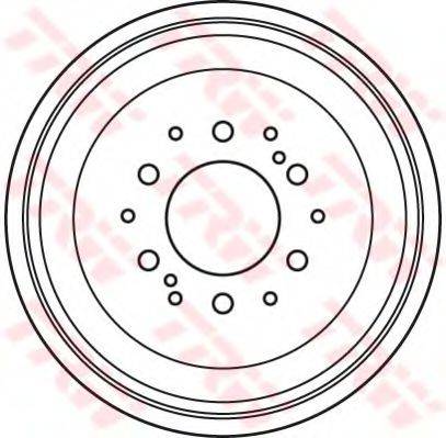 TRW DB4389 Гальмівний барабан