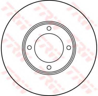 TRW DF1438 гальмівний диск
