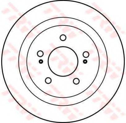 TRW DF2022 гальмівний диск