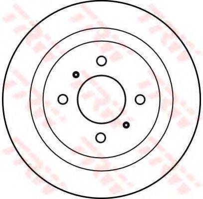 TRW DF2023 гальмівний диск