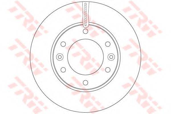 TRW DF6446 гальмівний диск