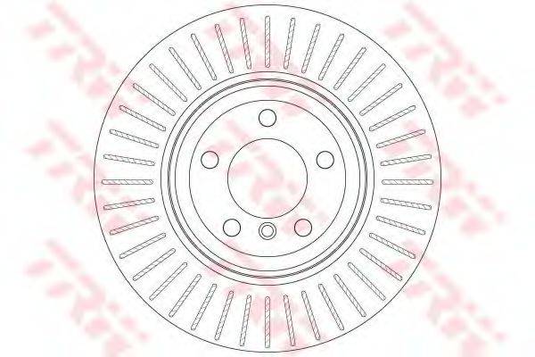 TRW DF6476S гальмівний диск