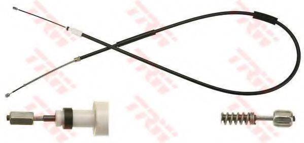 TRW GCH2102 Трос, стоянкова гальмівна система