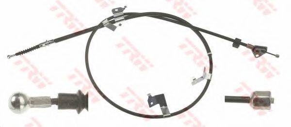 TRW GCH477 Трос, стоянкова гальмівна система
