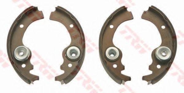 TRW GS8233 Комплект гальмівних колодок