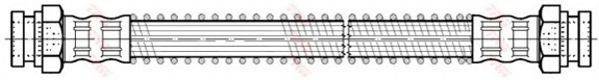 TRW PHA189 Гальмівний шланг