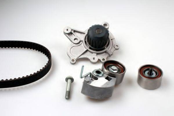 HEPU PK77601 Водяний насос + комплект зубчастого ременя