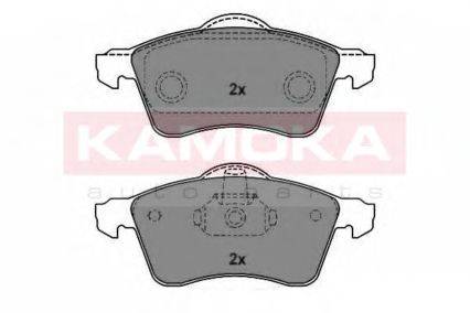 KAMOKA JQ1012091 Комплект гальмівних колодок, дискове гальмо