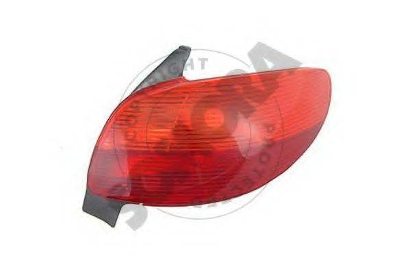 SOMORA 221371 Задній ліхтар