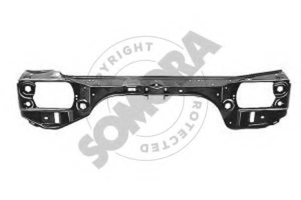 SOMORA 051010 Облицювання передка