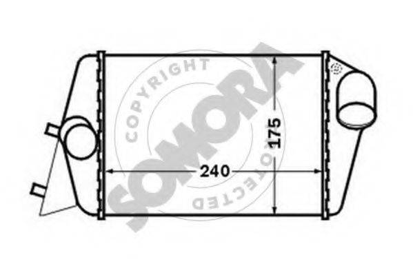 SOMORA 082345 Інтеркулер