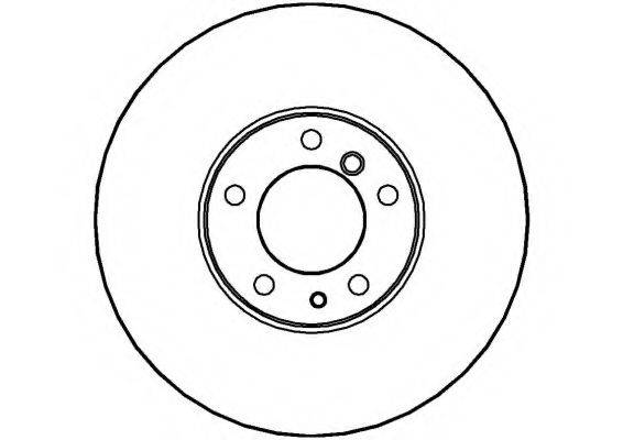 NATIONAL NBD740 гальмівний диск