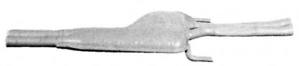 IMASAF 197206 Середній глушник вихлопних газів