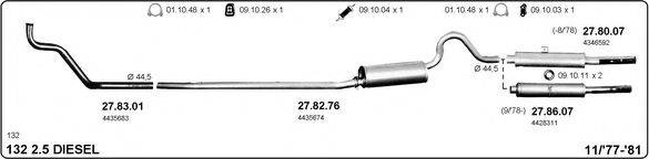 IMASAF 524000407 Система випуску ОГ