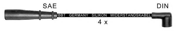 BBT ZK1645 Комплект дротів запалювання