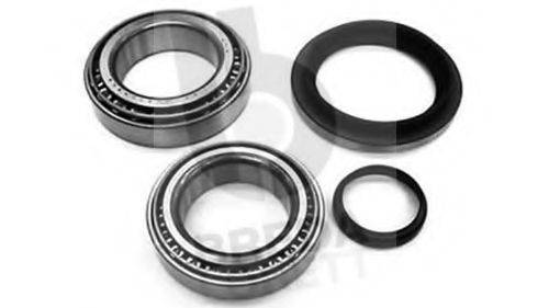 BREDA LORETT KRT7592 Комплект підшипника маточини колеса