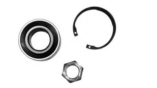 BREDA LORETT KRT2658 Комплект підшипника маточини колеса