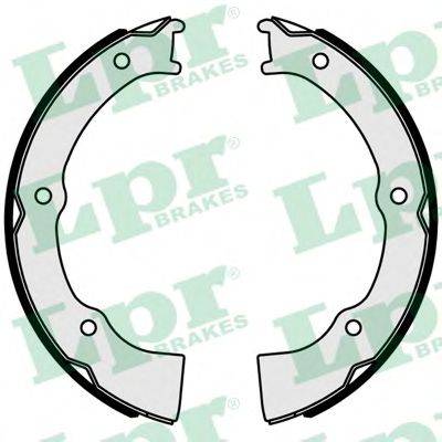 LPR 01092 Комплект гальмівних колодок, стоянкова гальмівна система