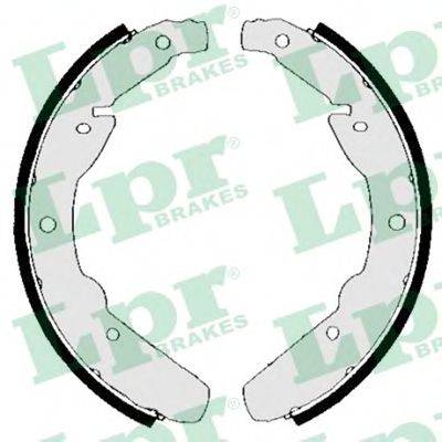 LPR 04060 Комплект гальмівних колодок