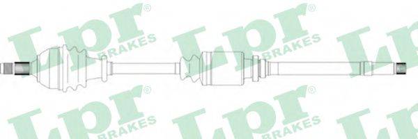 LPR DS16127 Приводний вал