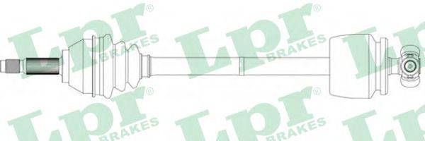 LPR DS20041 Приводний вал