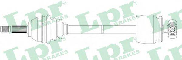 LPR DS20045 Приводний вал