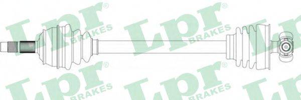 LPR DS20072 Приводний вал