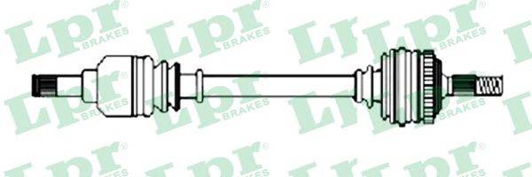 LPR DS36068 Приводний вал