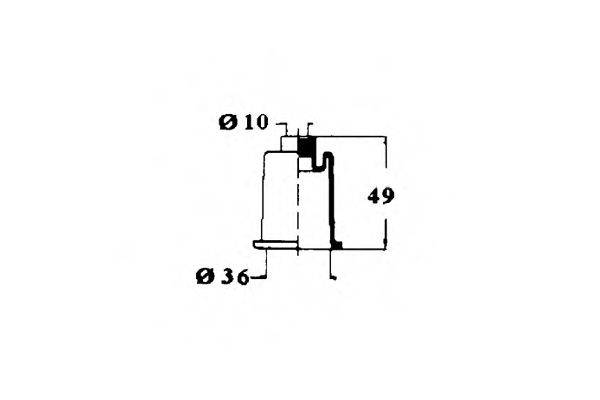 OCAP 1211297 Пильовик, рульове управління