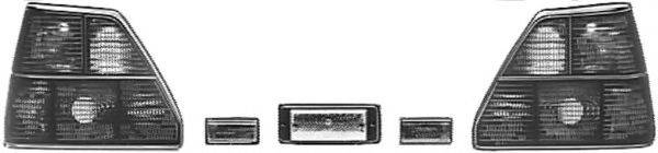 HELLA 9EL004220871 Комплект заднього освітлення
