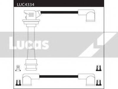 LUCAS ELECTRICAL LUC4334 Комплект дротів запалювання