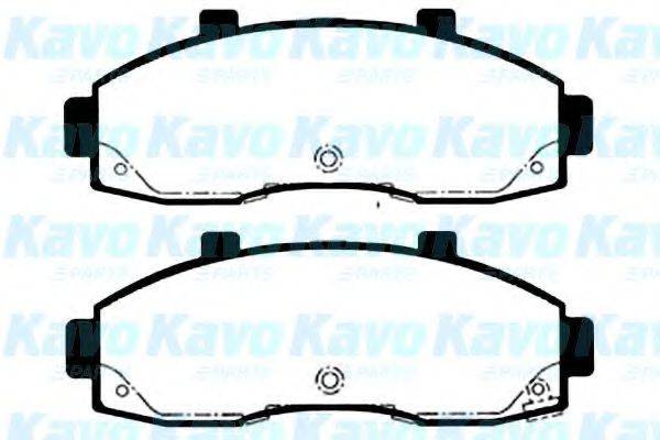 KAVO PARTS BP4003 Комплект гальмівних колодок, дискове гальмо