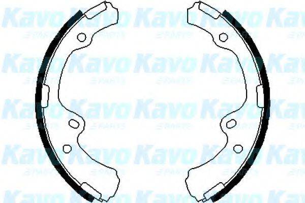 KAVO PARTS BS9916 Комплект гальмівних колодок
