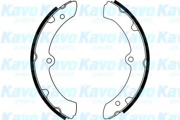 KAVO PARTS BS9920 Комплект гальмівних колодок