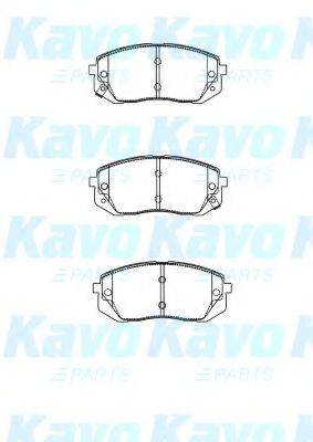 KAVO PARTS BP4021 Комплект гальмівних колодок, дискове гальмо