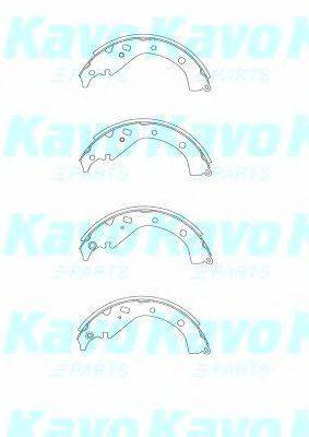 KAVO PARTS BS9944 Комплект гальмівних колодок